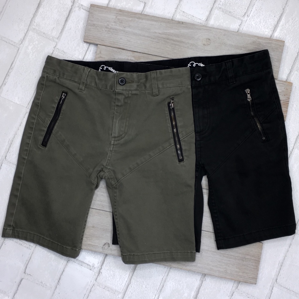 2 Art Class Boys Shorts Size 7